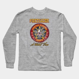 Fort Salem Distressed Long Sleeve T-Shirt